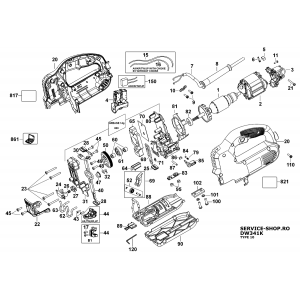 DeWalt DW341K Type10